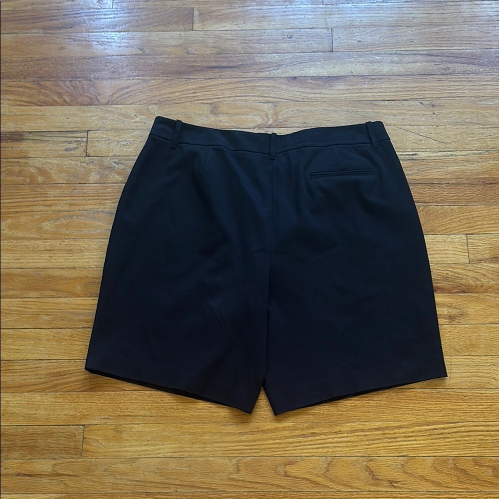 Lafayette 148 Black Shorts